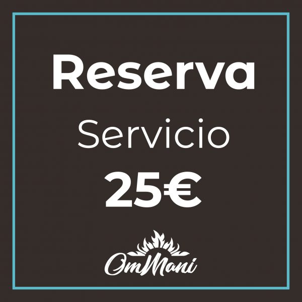 Reserva 25€